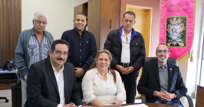 Universidad de la Guajira y CCS UG buscan doble titulación de sus programas educativos de Administración