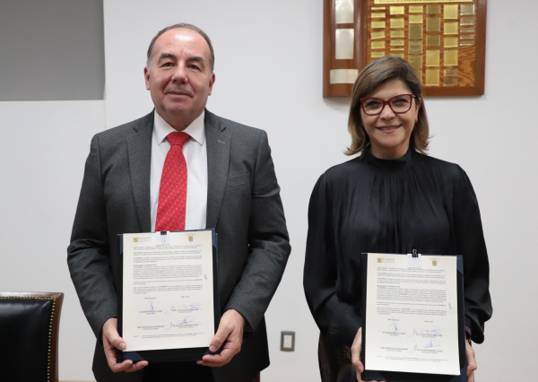 Convenio entre la UG y el Colegio de Jalisco abre nuevas oportunidades para la colaboración académica