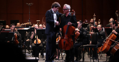 Homenajea la OSUG al músico Manuel Enríquez con la “Obertura lírica”