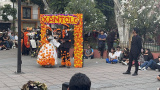 La ENMS Centro Histórico León celebra el Día de Muertos con una vibrante Marcha de Catrinas y Catrines