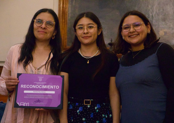 “Soy todas las mujeres que me han cuidado y que he cuidado”: Daniela Rea Gómez