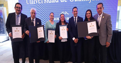 Acreditan calidad del 95% de los programas educativos de la UG