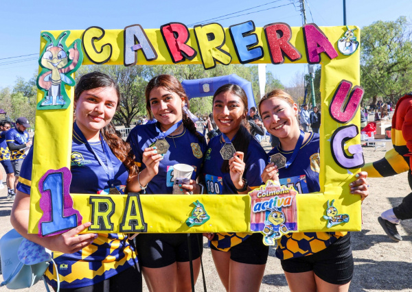Con carrera atlética conmemoran el Día Mundial de la Actividad Física