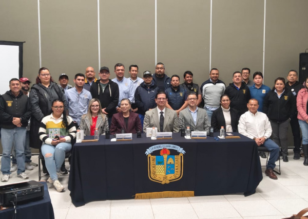 Comienzan Jornadas de Capacitación del Personal de Seguridad en Campus Guanajuato