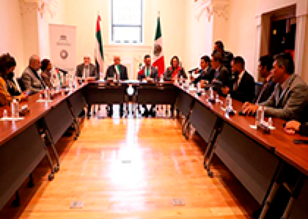 Firma UG memorándum de entendimiento con la Universidad de Sharjah, la más grande de los Emiratos Árabes Unidos 