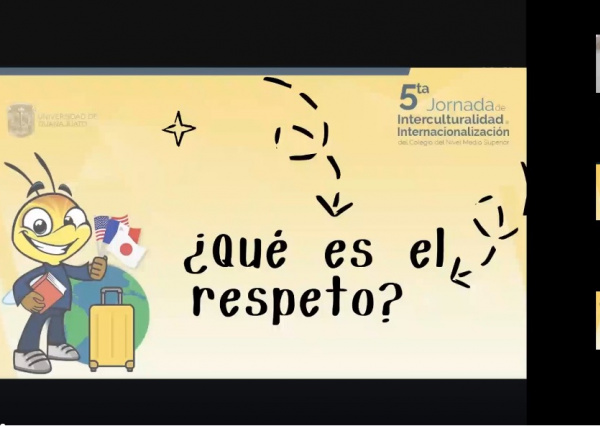 La 5a Jornada de Internacionalización e interculturalidad fortalece la visión global de la comunidad estudiantil