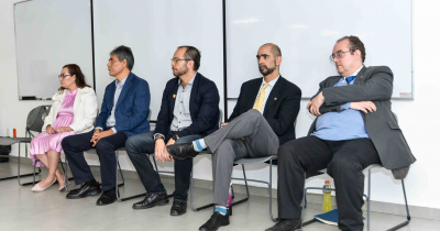 Dan inicio los foros de presentación de proyectos de las personas candidatas a titular de la Rectoría del Campus León de la UG 
