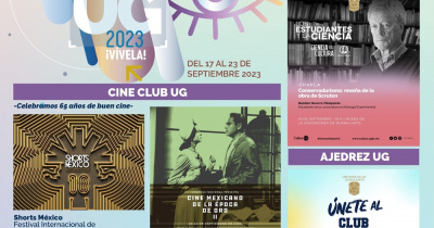 Agenda Cultural UG nos transporta a la Época de Oro del Cine Mexicano