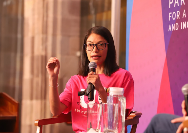 Tu futuro se construye día a día: Laura “La Gacela” Galván 