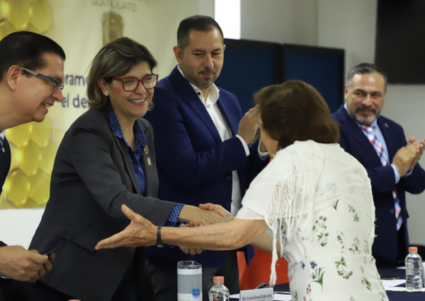 UG celebra el 20° aniversario de la Maestría en Desarrollo Docente 