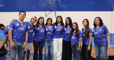 Deportistas del Campus Guanajuato reciben uniformes para la XVI Olimpiada Universitaria 