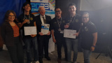 Estudiantes de la ENMS de Salvatierra obtienen medalla de plata en el concurso Los jóvenes en la ciencia, en Italia