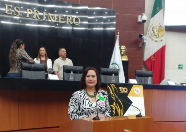 Instituto Mexicano de Contadores Públicos reconoce trayectoria de la Mtra. María de los Ángeles Castillo