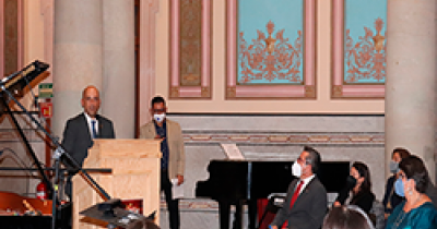 Exitoso concierto inaugural del XVII Festival Internacional Callejón del Ruido 