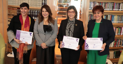 Rectora General de la UG participa en reflexión colectiva sobre los Derechos Humanos