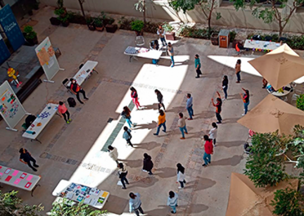 Llevan Feria de la Salud a las 4 sedes del Campus Irapuato – Salamanca 