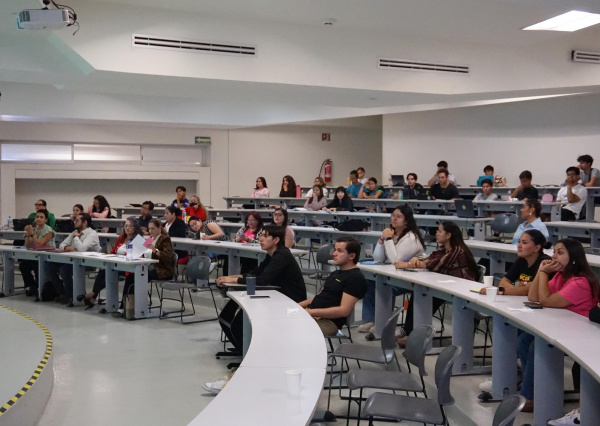 Se realiza en el Campus León de la UG Feria del Ecosistema de Paz