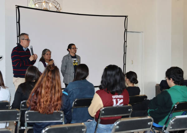 Comunidad del nivel medio superior participó en jornada de perspectiva de género