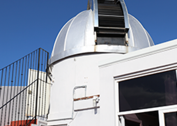 Observatorio astronómico La Azotea, un espacio para ver las estrellas desde la UG 