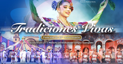 Celebrarán con gala el 40º aniversario del Ballet Folklórico de la UG