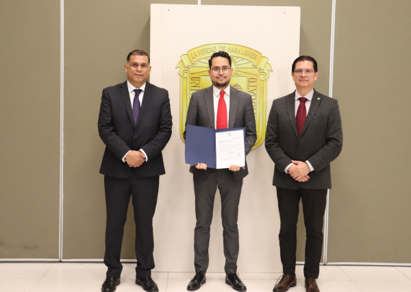 Designan nuevo Director del Departamento de Economía y Finanzas para el periodo 2026-2030