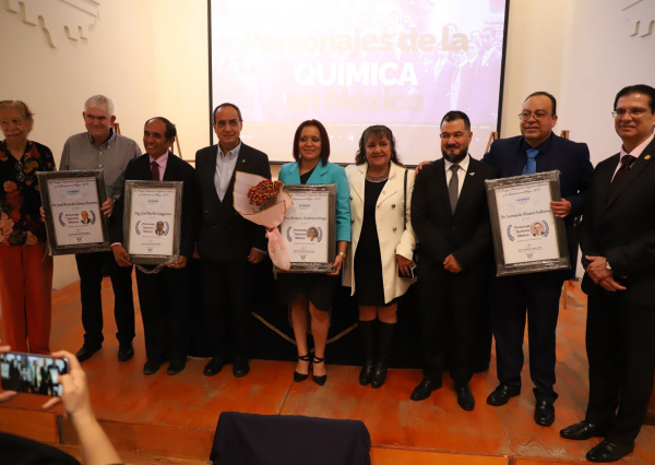  UG es sede de la entrega de reconocimientos a “Personajes de la Química en México 2024”  