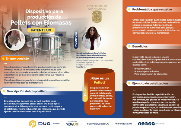 Patente UG promueve uso de tecnologías sustentables en comunidades rurales