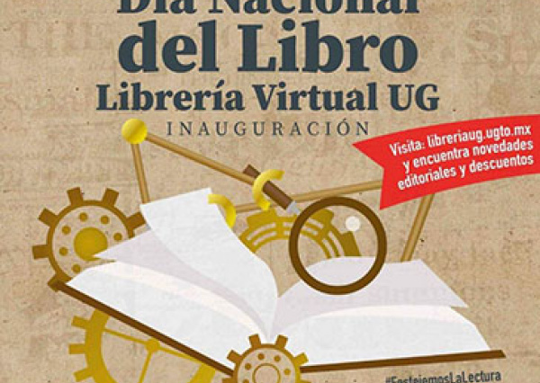 UG se une a los festejos por el Día Nacional del Libro