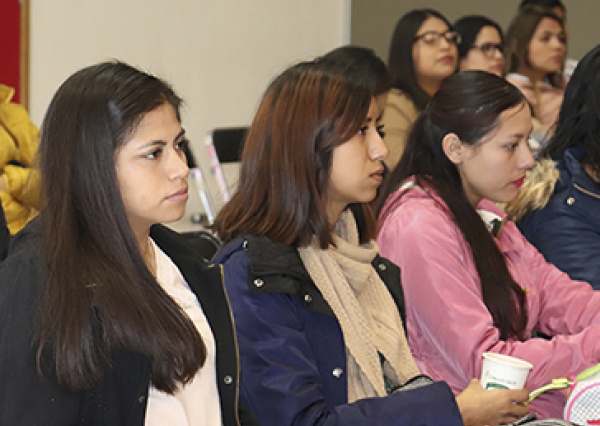Campus Guanajuato de la UG da la bienvenida a promotores del Sistema Integral de Salud Estudiantil