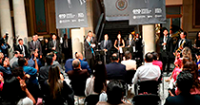 Banda de Música del Estado de Guanajuato es galardonada con la Presea Eugenio Trueba 