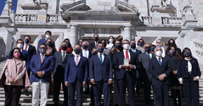 Se congregan en la UG integrantes de Red de Organismos Defensores de los Derechos Universitarios