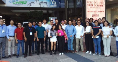 Exhiben proyectos de DICIS en feria de innovación industrial 