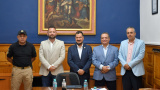 Universidad de Guanajuato y Gobierno Municipal fortalecen coordinación en materia de seguridad