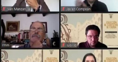 Presentan compositores de la UG libro de Colección de Cuartetos de Cuerda