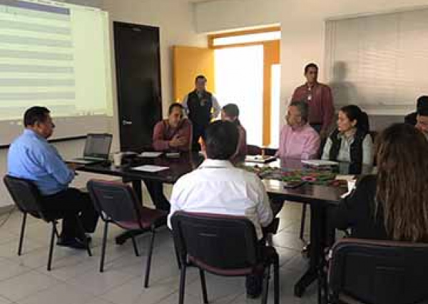 Buscan fortalecer la seguridad en la sede San Carlos del Campus León