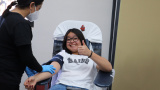 Generosidad de estudiantes UG presente en la campaña de donación altruista de sangre