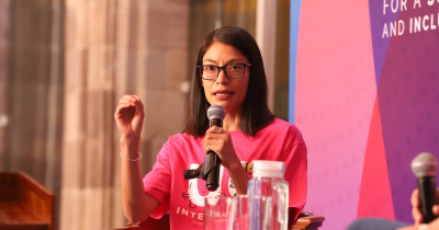 Tu futuro se construye día a día: Laura “La Gacela” Galván 