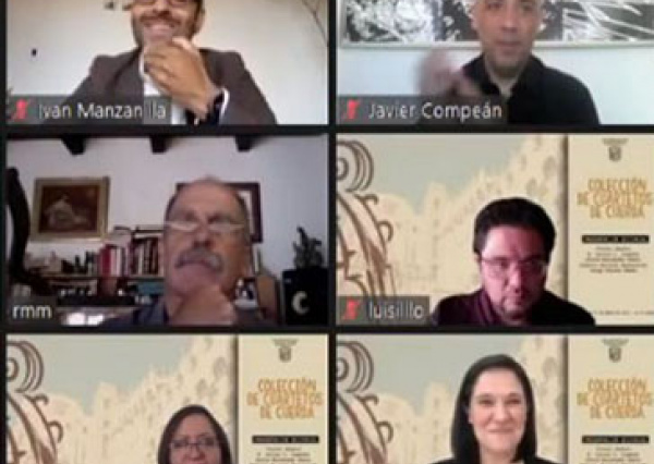 Presentan compositores de la UG libro de Colección de Cuartetos de Cuerda