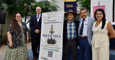 Especialistas de México y América Latina comparten conocimientos botánicos en la UG