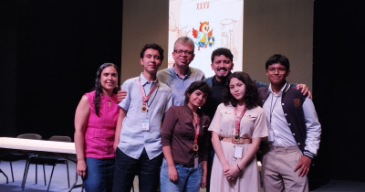Estudiantes del Colegio del Nivel Medio Superior, medallistas en la XXXV Olimpiada Nacional de Química