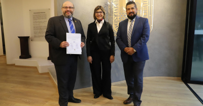 Designan al Dr. Juan Antonio Ramírez Vázquez Director de la División de Ciencias de la Vida de la UG 