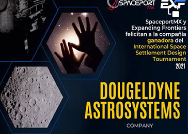 Estudiantes del Nivel Medio Superior de la UG participan en el Torneo de Diseño de Hábitats en el Espacio MX 2021 