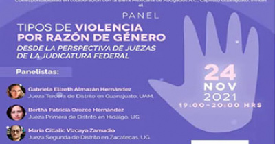 Realiza Campus Guanajuato panel sobre tipos de violencia por razón de género 
