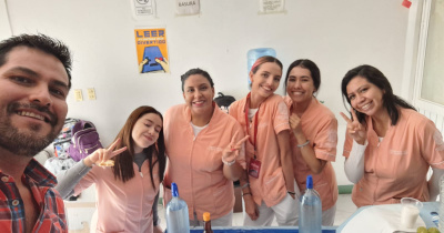 Equipo UG destaca impacto en la salud al consumir agua 