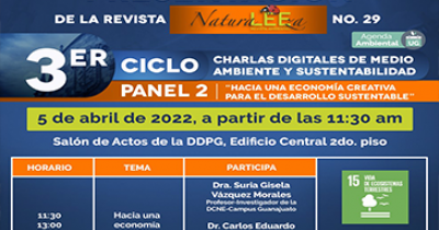 Dialogan sobre una economía creativa para el Desarrollo Sostenible