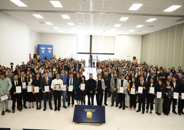 Con compromiso social universitario toman protesta Mesas Directivas Estudiantiles y Grupos Organizados