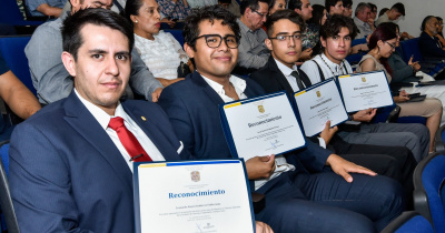 Egresan nuevos profesionales de la División de Ciencias e Ingenierías del Campus León