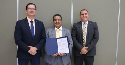 Ratifican al Dr. Martín Caudillo González al frente del Departamento de Minas, Metalurgia y Geología  