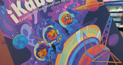 Kaboom. Explorando los misterios de la galaxia: divulgan la ciencia astrofísica en la FILUG