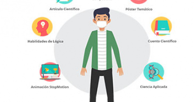 Estudiantes del Nivel Medio Superior de la UG obtienen medallas de oro plata y bronce en evento internacional virtual  